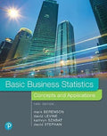 Basic Business Statistics Concepts And Applications 14Th Edition