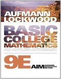 Basic College Mathematics An Applied Approach 9Th Edition