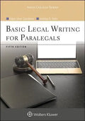 Basic Legal Writing For Paralegals 5Th Edition