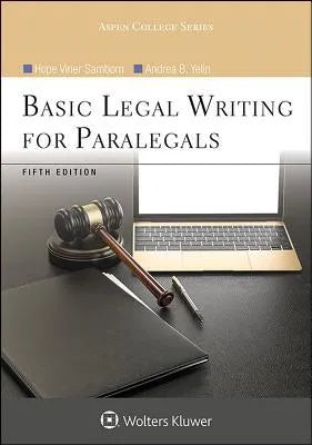 Basic Legal Writing For Paralegals 5Th Edition