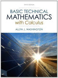 Basic Technical Mathematics With Calculus 10Th Edition