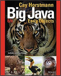 Big Java Early Objects 6Th Edition