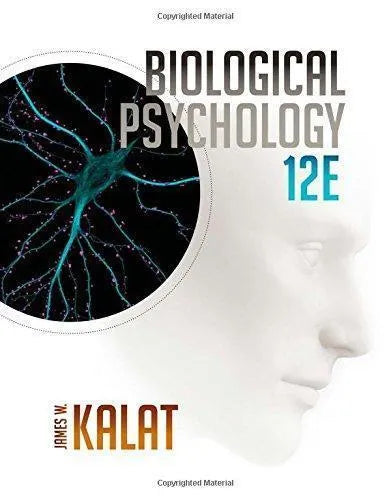 Biological Psychology 12Th Edition
