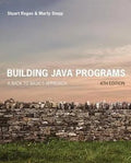 Building Java Programs A Back To Basics Approach 4Th Edition