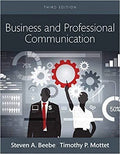 Business And Professional Communication 3Rd Edition 3Rd Edition