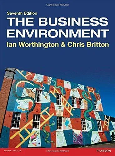 Business Environment 7Th Edition