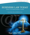 Business Law Today Text And Summarized Cases Standard 10Th Edition