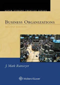 Business Organizations 2Nd Edition