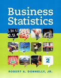 Business Statistics 2nd edition