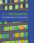 C Programming From Problem Analysis To Program Design 7Th Edition