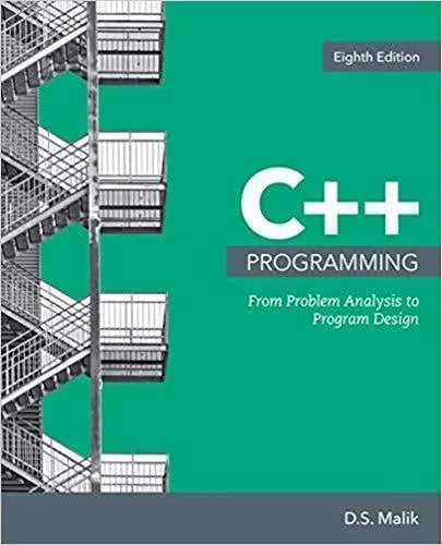 C Programming From Problem Analysis To Program Design 8Th Edition