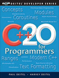 C++20 for Programmers (Deitel Developer Series)