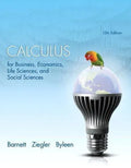 Calculus For Business Economics Life Sciences And Social Sciences 13Th Edition