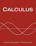 Calculus Taalman, Laura