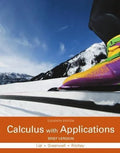 Calculus With Applications Brief Version 11Th Edition