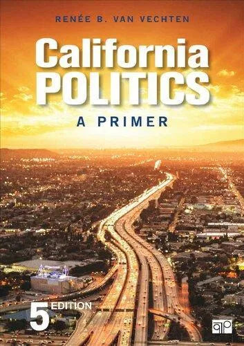California Politics A Primer 5Th Edition