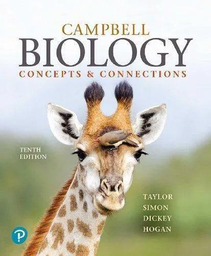 Campbell Biology Concepts Connections Martha R Taylor 10Th Edition