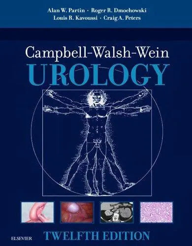 Campbell Walsh Wein Urology 12Th Edition