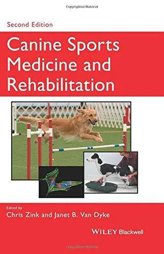 Canine Sports Medicine And Rehabilitation 2Nd Edition