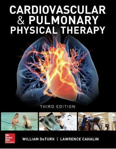 Cardiovascular And Pulmonary Physical Therapy An Evidence Based Approach 3Rd Edition