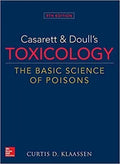 Casarett Doulls Toxicology The Basic Science Of Poisons 9Th Edition