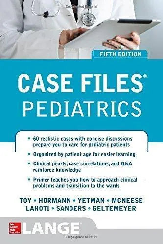 Case Files Pediatrics 5Th Edition