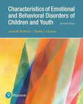 Characteristics Of Emotional And Behavioral Disorders Of Children And Youth 11Th Edition