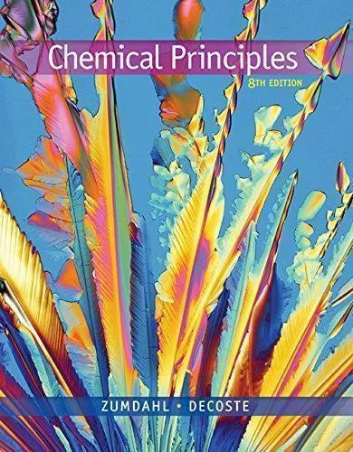 Chemical Principals 8Th Edition Steven S. Zumdahl
