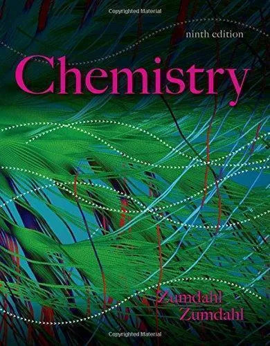 Chemistry 9Th Edition