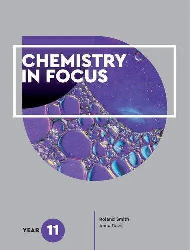 Chemistry In Focus Year 11