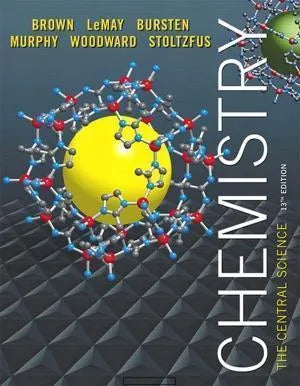 Chemistry The Central Science 13Th Edition