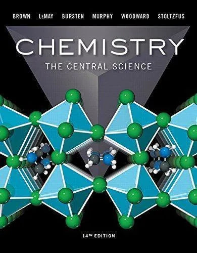 Chemistry The Central Science 14Th Edition