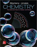 Chemistry The Molecular Nature Of Matter And Change 8Th Edition