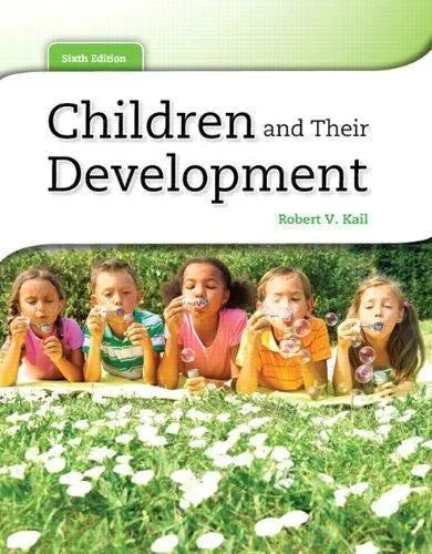 Children And Their Development 6Th Edition
