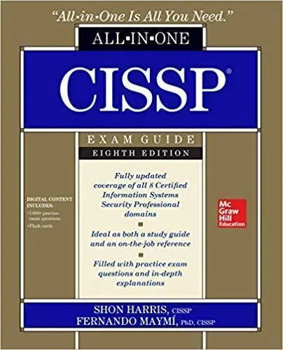 Cissp All In One Exam Guide 8Th Edition