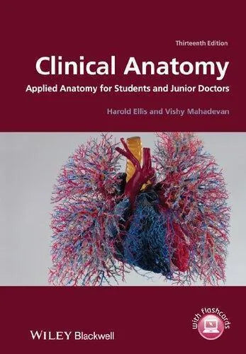 Clinical Anatomy Applied Anatomy For Students And Junior Doctors 13Th Edition
