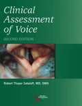 Clinical Assessment Of Voice 2Nd Edition