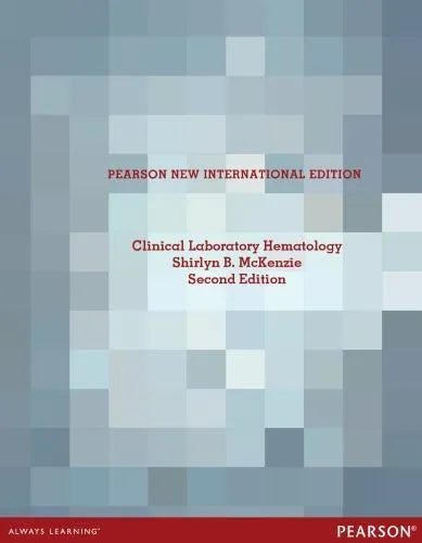 Clinical Laboratory Hematology 2Nd Edition