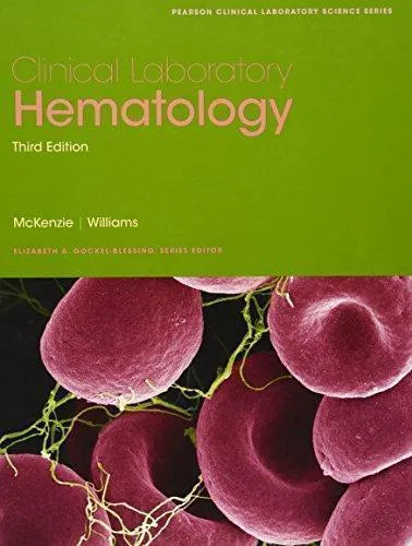 Clinical Laboratory Hematology 3Rd Edition