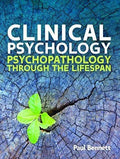 Clinical Psychology Psychopathology Through The Lifespan
