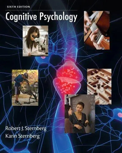 Cognitive Psychology 6Th Edition
