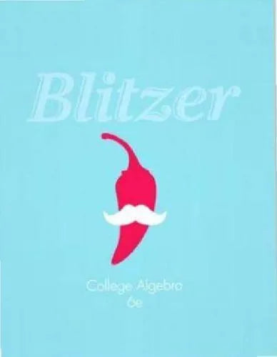 College Algebra 6Th Edition