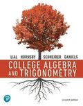 College Algebra And Trigonometry 7th Edition
