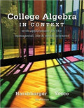 College Algebra In Context 4Th Edition