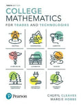 College Mathematics For Trades And Technologies 10Th Edition Whats New In Trade Math
