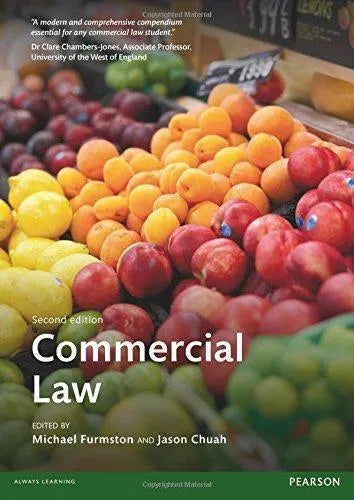 Commercial Law 2Nd Edition