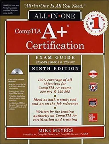 Comptia A Certification All In One Exam Guide 9Th Edition
