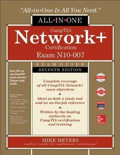 Comptia Network Certification All In One Exam Guide Seventh Exam N10 007 7Th Edition