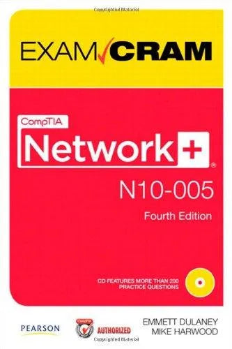 Comptia Network N10 005 Authorized Exam Cram 4Th Edition