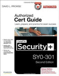 Comptia Security Sy0 301 Authorized Cert Guide Deluxe 2Nd Edition